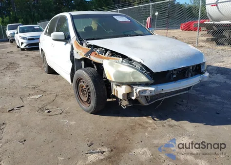 2007 Honda Accord 2.4 Lx from USA, damaged, VIN 1HGCM56447A001182